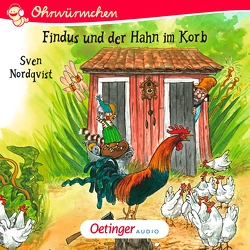 Findus und der Hahn im Korb von Ålander,  Eva M., Freitag,  Martin, Kutsch,  Angelika, Nordqvist,  Sven, Ohrwürmchen, Schoß,  Gunther, Sperling,  Gideon