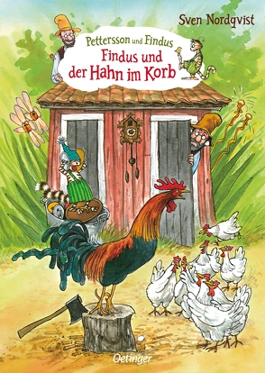 Pettersson und Findus. Findus und der Hahn im Korb von Kutsch,  Angelika, Nordqvist,  Sven