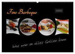 Fine Barbeque – Was man so alles Grillen kann (Wandkalender 2024 DIN A2 quer), CALVENDO Monatskalender von Herbolzheimer,  Carl-Peter