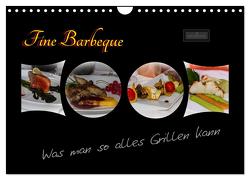 Fine Barbeque – Was man so alles Grillen kann (Wandkalender 2024 DIN A4 quer), CALVENDO Monatskalender von Herbolzheimer,  Carl-Peter