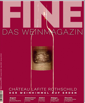 FINE Das Weinmagazin 01/2019 von Frenzel,  Ralf