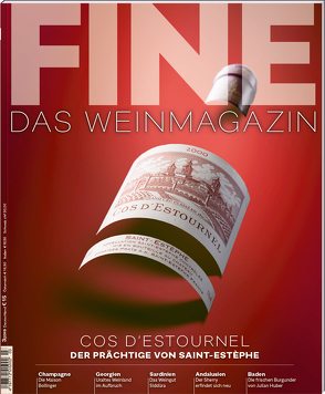 FINE Das Weinmagazin 03/2019 von Frenzel,  Ralf