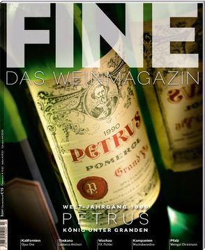 FINE Das Weinmagazin 03/2017 von Frenzel,  Ralf