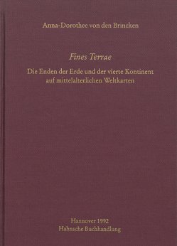 Fines Terrae von von den Brincken,  Anna-Dorothee