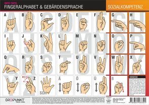 Fingeralphabet und Gebärdensprache von Schulze,  Michael