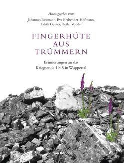 Fingerhüte aus Trümmern von Beumann,  Johannes, Brabender-Hofmann,  Eva, Bücher,  Gisela, Geuter,  Edith, Vonde,  Detlef