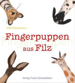 Fingerpuppen aus Filz von Dümpelmann,  Silke