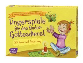 Fingerspiele für den Kindergottesdienst von Menke,  Ulrike, Seggewiß,  Swana