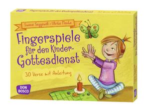 Fingerspiele für den Kindergottesdienst von Menke,  Ulrike, Seggewiß,  Swana