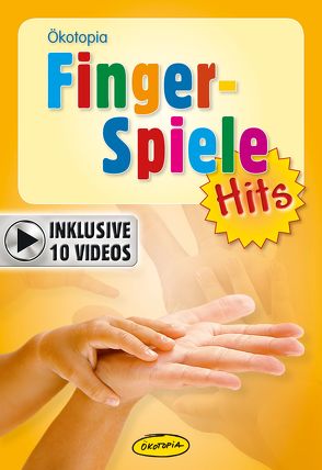 Fingerspiele-Hits inkl. 10 Videos von Schönemann,  Volker