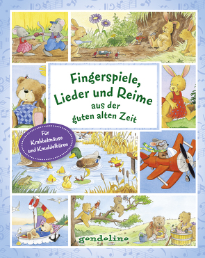 Fingerspiele, Lieder und Reime aus der guten alten Zeit von Schuld,  Kerstin M., Schwandt,  Susanne