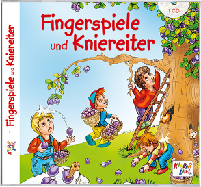 Fingerspiele und Kniereiter – CD