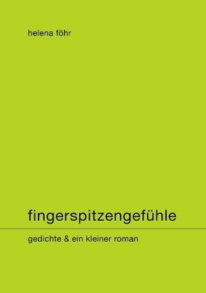 Fingerspitzengefühle von Föhr,  Helena