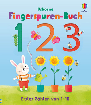 Fingerspuren-Buch: 1, 2, 3 von Brooks,  Felicity, Ferro,  Elisa