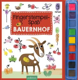 Fingerstempel-Spaß – Bauernhof