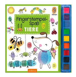 Fingerstempel-Spaß – Tiere