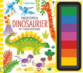 Fingerstempeln: Dinosaurier von Watt,  Fiona, Whatmore,  Candice