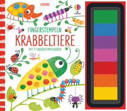 Fingerstempeln: Krabbeltiere von Watt,  Fiona, Whatmore,  Candice