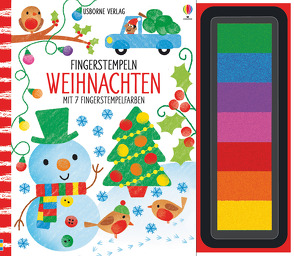 Fingerstempeln: Weihnachten von Watt,  Fiona, Whatmore,  Candice