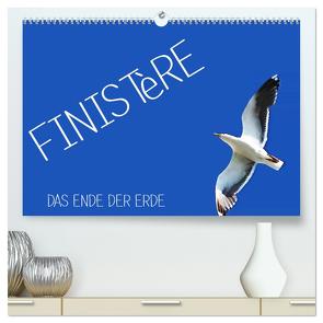 Finistère – Das Ende der Erde (hochwertiger Premium Wandkalender 2024 DIN A2 quer), Kunstdruck in Hochglanz von Sock,  Reinhard