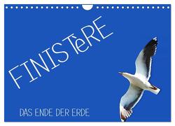 Finistère – Das Ende der Erde (Wandkalender 2024 DIN A4 quer), CALVENDO Monatskalender von Sock,  Reinhard