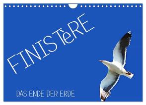 Finistère – Das Ende der Erde (Wandkalender 2024 DIN A4 quer), CALVENDO Monatskalender von Sock,  Reinhard