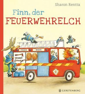 Finn, der Feuerwehrelch von Rentta,  Sharon