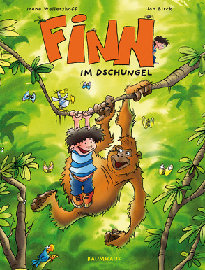 Finn im Dschungel von Birck,  Jan, Wellershoff,  Irene