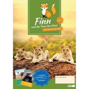 Finn und die Tiere der Bibel (NO. 1) von Werner,  Gunther