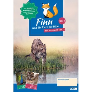 Finn und die Tiere der Bibel (NO. 2) von Werner,  Gunther