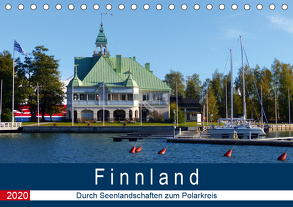 Finnland – Durch Seenlandschaften zum Polarkreis (Tischkalender 2020 DIN A5 quer) von Stephan,  Angelika