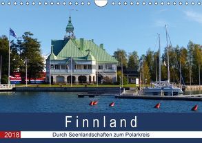 Finnland – Durch Seenlandschaften zum Polarkreis (Wandkalender 2018 DIN A4 quer) von Stephan,  Angelika