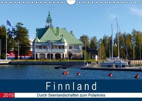 Finnland – Durch Seenlandschaften zum Polarkreis (Wandkalender 2019 DIN A4 quer) von Stephan,  Angelika