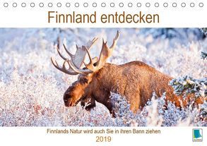 Finnland entdecken (Tischkalender 2019 DIN A5 quer) von CALVENDO