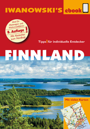 Finnland – Reiseführer von Iwanowski von Kruse-Etzbach,  Dirk, Nauck,  Julia, Rixen,  Judith