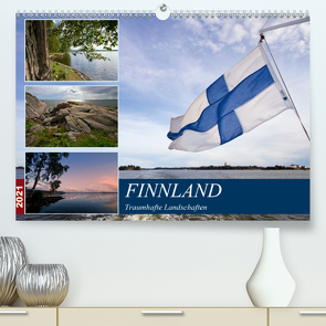 FINNLAND Traumhafte Landschaften (Premium, hochwertiger DIN A2 Wandkalender 2021, Kunstdruck in Hochglanz) von Viola,  Melanie