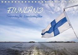 FINNLAND – Traumhafte Landschaften (Tischkalender 2018 DIN A5 quer) von Viola,  Melanie