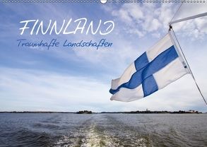 FINNLAND – Traumhafte Landschaften (Wandkalender 2018 DIN A2 quer) von Viola,  Melanie