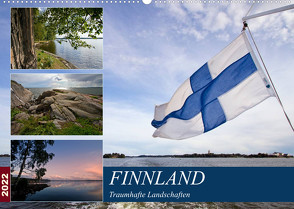 FINNLAND Traumhafte Landschaften (Wandkalender 2022 DIN A2 quer) von Viola,  Melanie