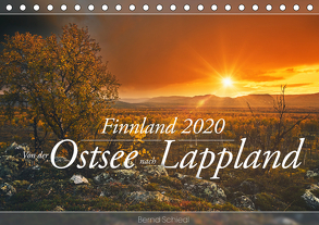 Finnland – Von der Ostsee nach Lappland (Tischkalender 2020 DIN A5 quer) von Schiedl,  Bernd