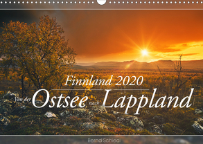 Finnland – Von der Ostsee nach Lappland (Wandkalender 2020 DIN A3 quer) von Schiedl,  Bernd