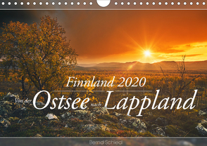 Finnland – Von der Ostsee nach Lappland (Wandkalender 2020 DIN A4 quer) von Schiedl,  Bernd