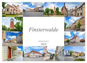 Finsterwalde Impressionen (Wandkalender 2024 DIN A2 quer), CALVENDO Monatskalender von Meutzner,  Dirk