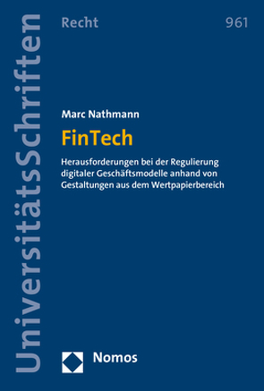 FinTech von Nathmann,  Marc