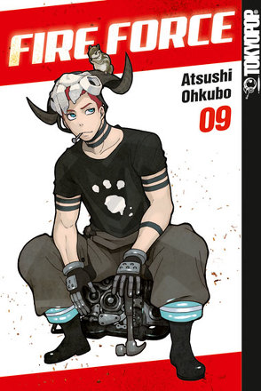 Fire Force 09 von Ohkubo,  Atsushi