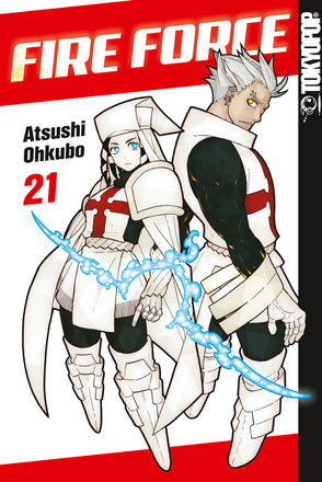 Fire Force 21 von Ohkubo,  Atsushi