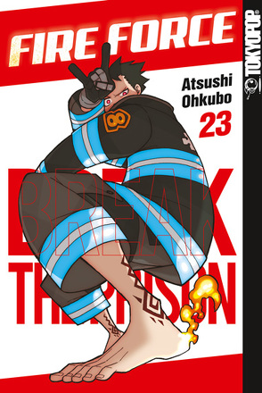 Fire Force 23 von Ohkubo,  Atsushi