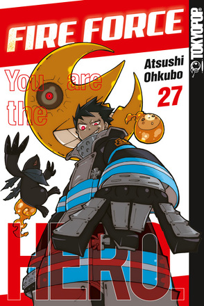 Fire Force 27 von Ihrens,  Miryll, Ohkubo,  Atsushi