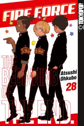 Fire Force 28 von Ihrens,  Miryll, Ohkubo,  Atsushi