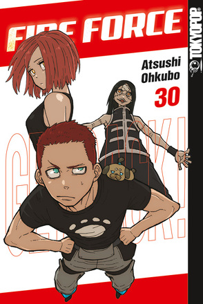 Fire Force 30 von Ihrens,  Miryll, Ohkubo,  Atsushi